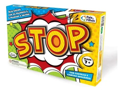 JOGO STOP ROLETA
